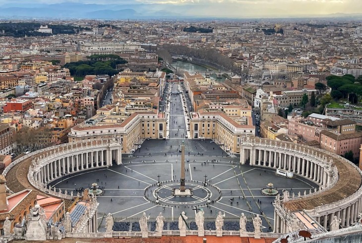 What to See When Climbing St. Peter's Dome in Rome