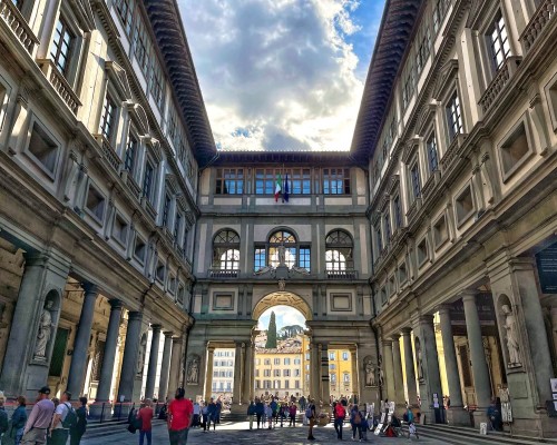 Everything You Need to Know About the Uffizi Gallery in Florence