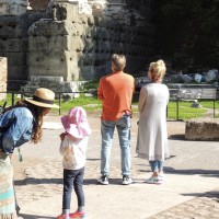 Get the facinating inside story of the Roman Forum with our guide