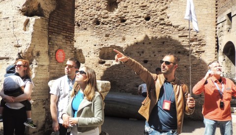 Upper Tiers Colosseum Tour with Elevator - image 3