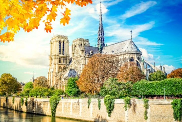 Visiting Notre Dame Cathedral 2025