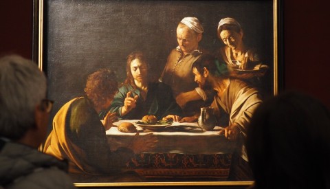 Private Caravaggio 2025 Exhibition Tour - image 1