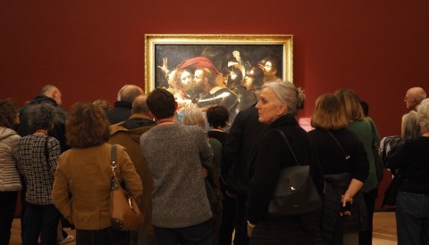 Private Caravaggio 2025 Exhibition Tour - image 3