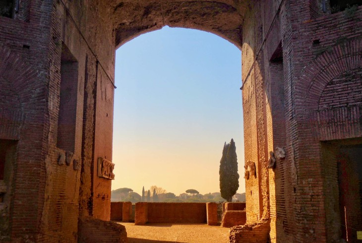 The Complete Online Guide to the Palatine Hill