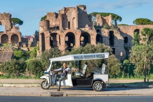 Rome in a Day Tour TukTuk Tour, From Your Cruise Ship at Civitavecchia