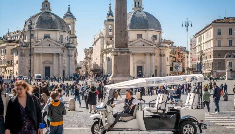 Private E-tuk Tour of Rome - image 2