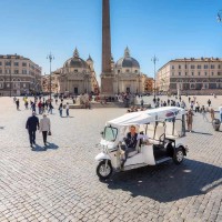 Private E-tuk Tour of Rome - image 8