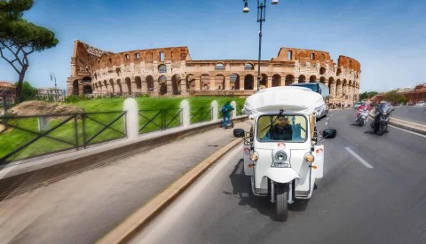 Rome in a Day Tour TukTuk Tour, From Your Cruise Ship at Civitavecchia - image 3
