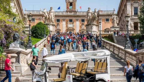Rome in a Day Tour TukTuk Tour, From Your Cruise Ship at Civitavecchia - image 2