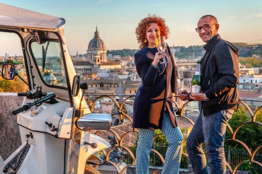 Private Evening Tuk Tuk Tour of Rome