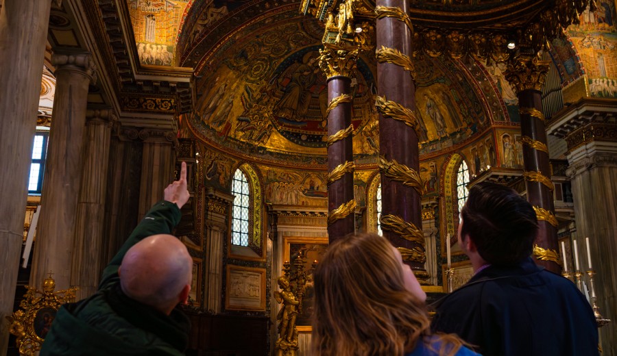 Private Mosaics of Rome Tour
