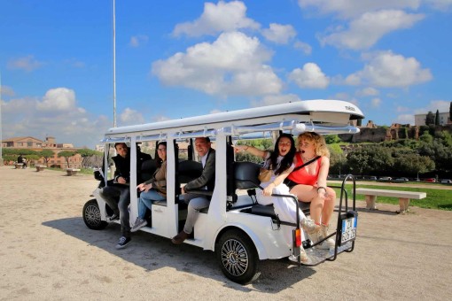 Golf Cart Tour