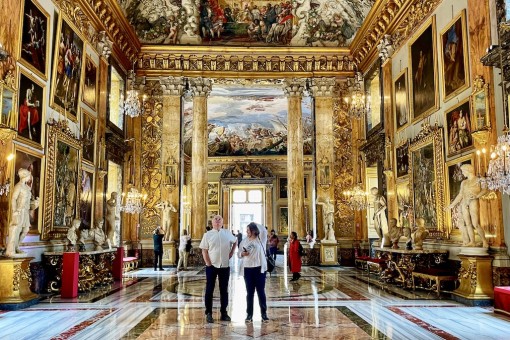 Palazzo Colonna Private Tour: Baroque Splendor Behind Closed Doors