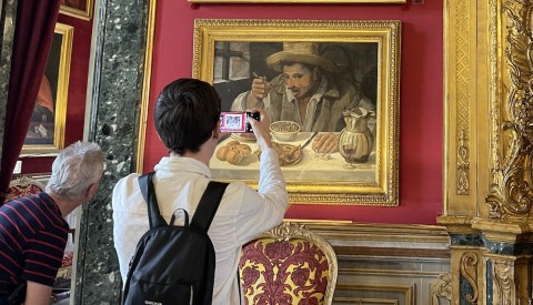 Discover Carracci's revolutionary Bean Eater