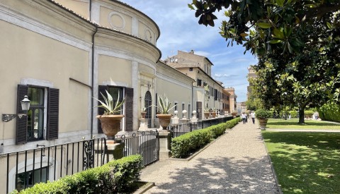 Explore the Palazzo Colonna's Secret Gardens