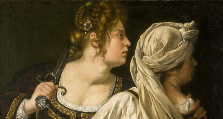 gentileschi judith with head of holofernes