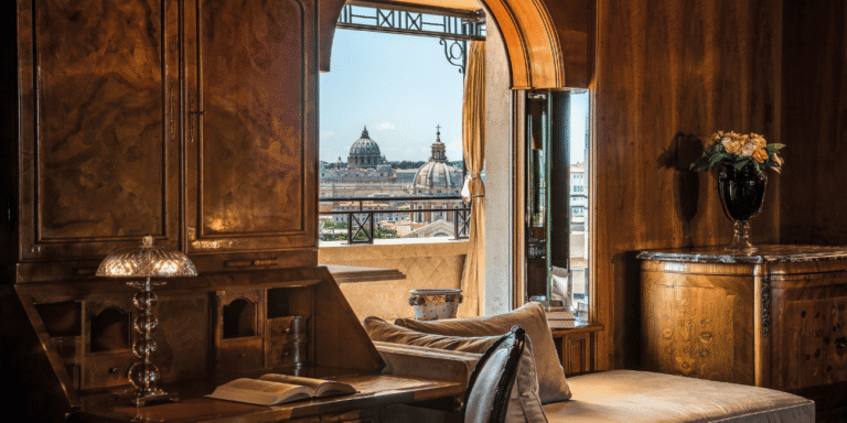 Hotel Hassler Roma Interior