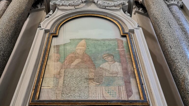 giotto jubilee fresco san giovanni laterano