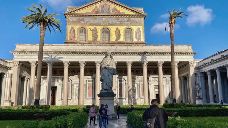 san paolo fuori le mura in rome