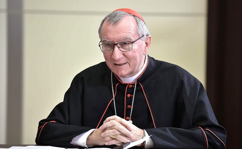 Cardinal Parolin is one of the current Papabili