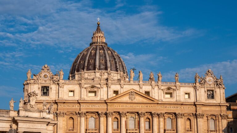 St Peter's Basilica in Rome