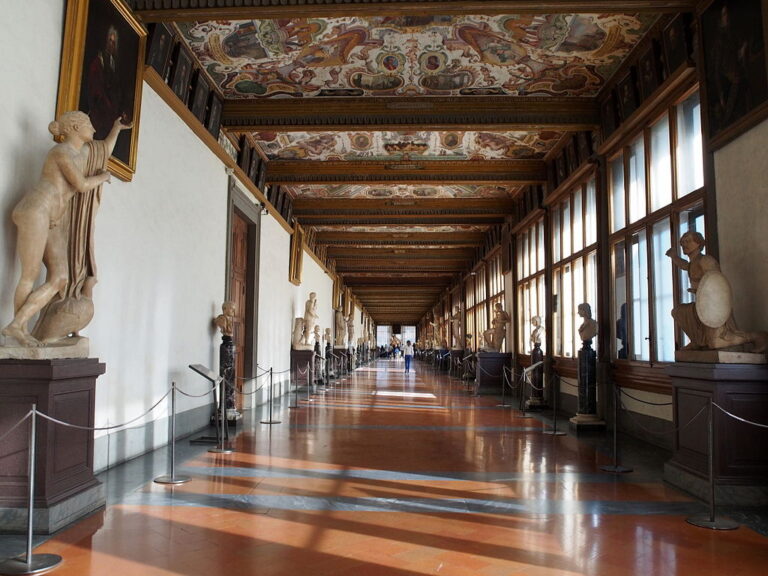 Uffizi Gallery Hallway