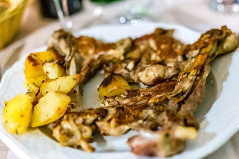 traditional roman dishes