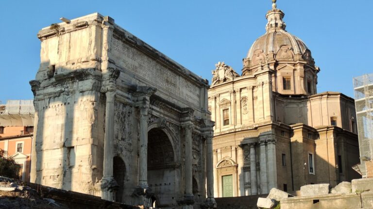 arch of septimius severus
