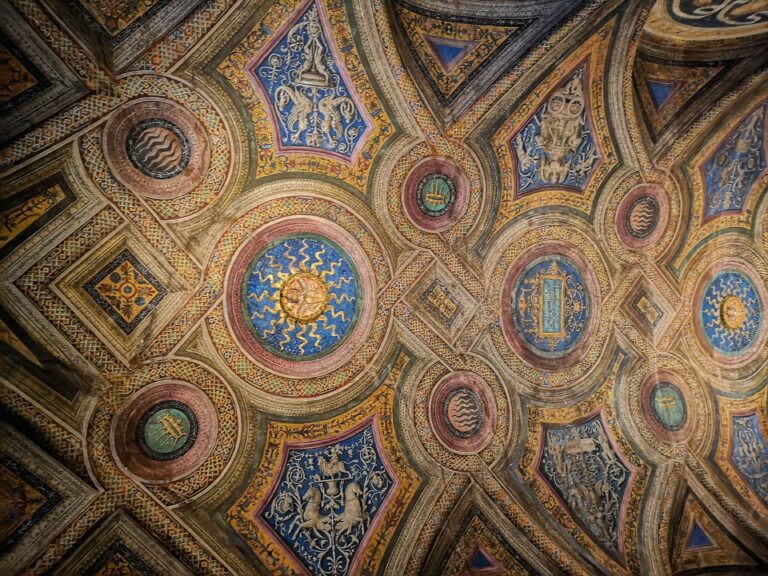 room of the creed borgia apartments vatican