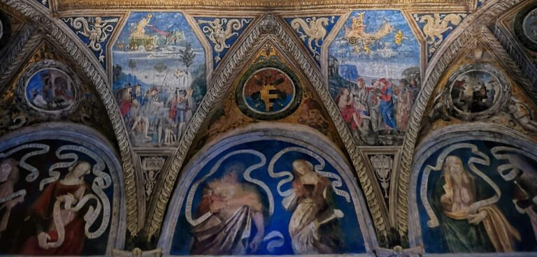 room of the sibyls borgia apartments vatican