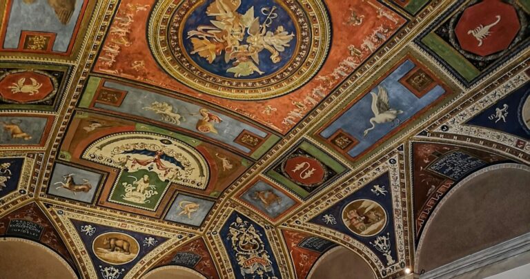 room of the pontiffs borgia apartments