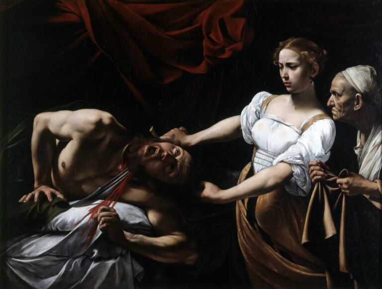 Judith beheading holofernes