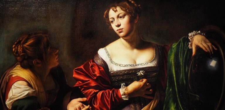 caravaggio martha magdalene