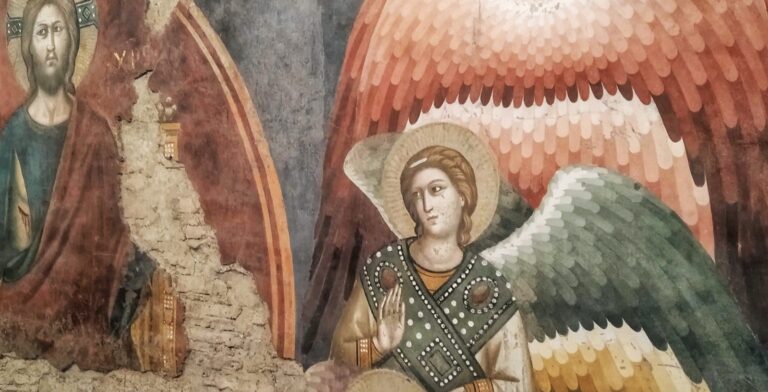 pietro cavallini frescoes in santa cecilia trastevere