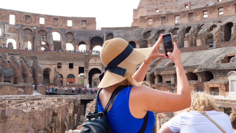 colosseum arena floor photo