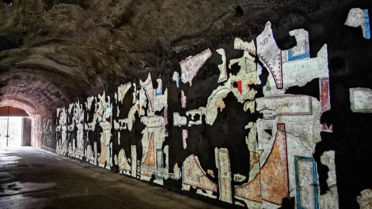 Cryptoporticus of Nero on the palatine hill