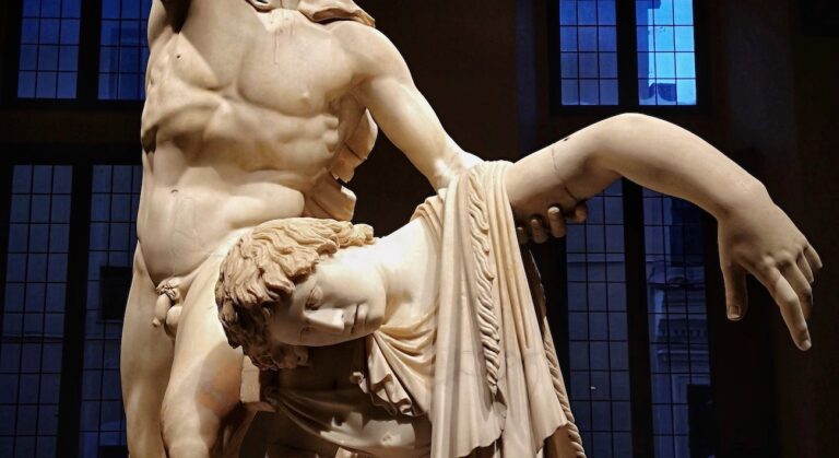 the galatean suicide in palazzo massimo