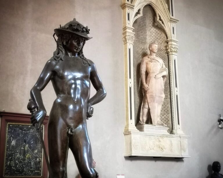 Florence Bargello Donatello David