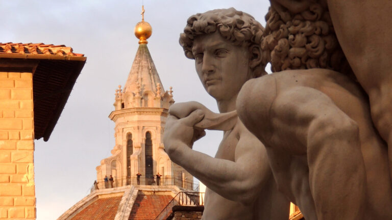 florence david piazza della signoria