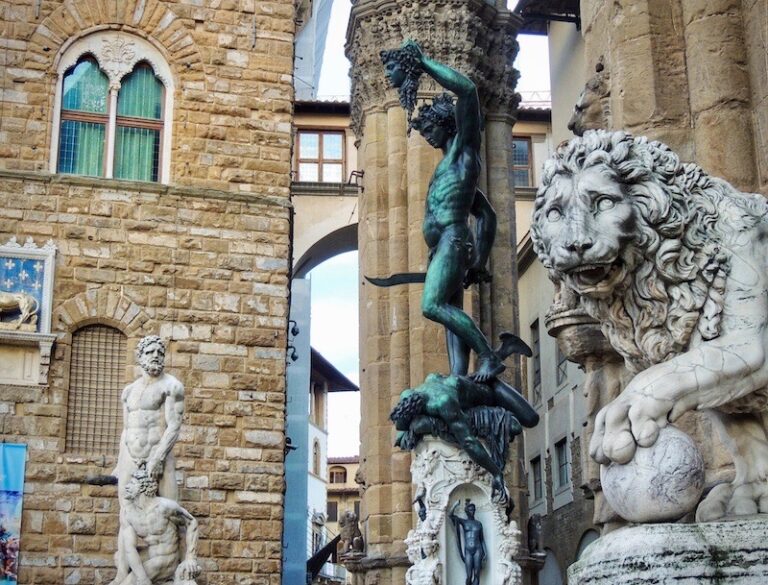 Florence Loggia dei Lanzi