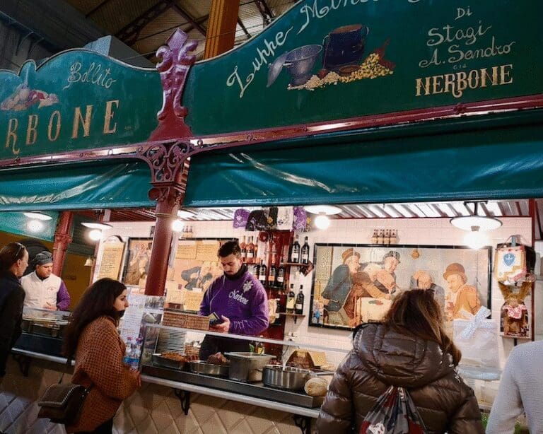 Florence Mercato Centrale Nerbone