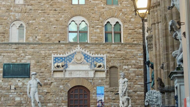 florence piazza della signoria