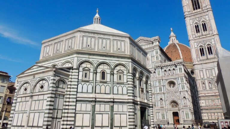 florence's amazing baptistery