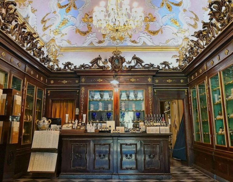 Florence Santa Maria Novella Pharmacy