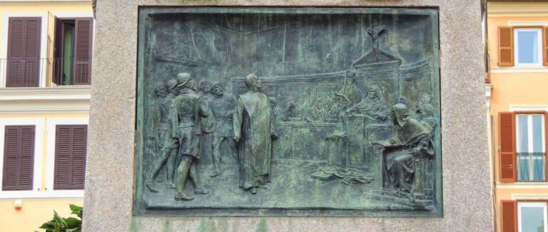 giordano bruno trial