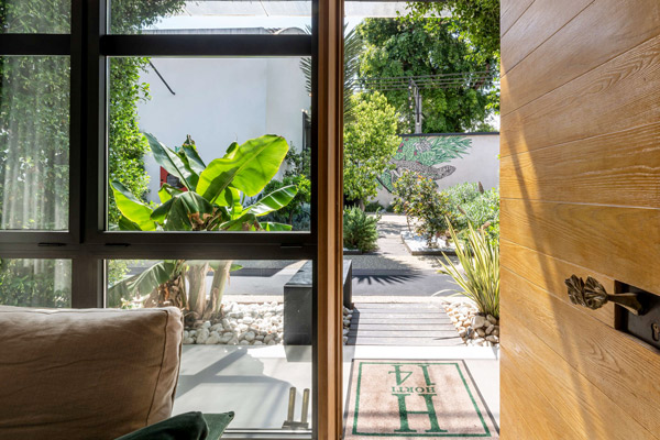 Horti 14 room interior