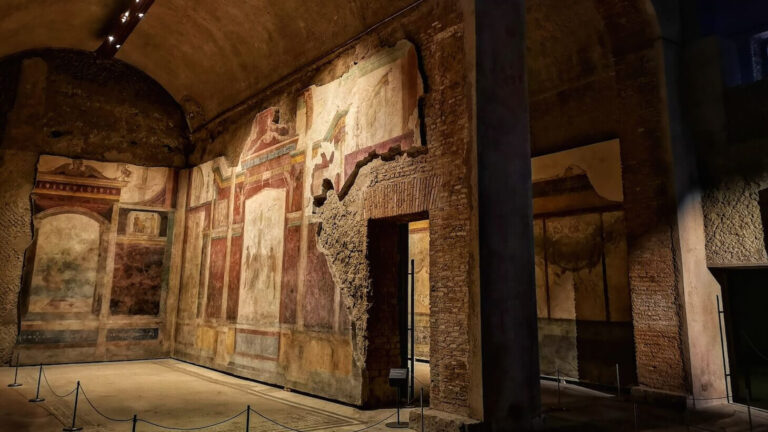 The House of Livia on the palatine hill