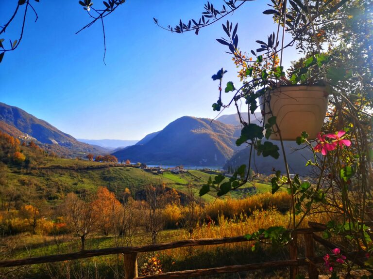 lago turano in lazio
