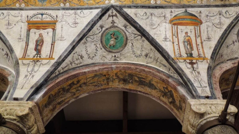 Loggia Mattei Palatine Hill