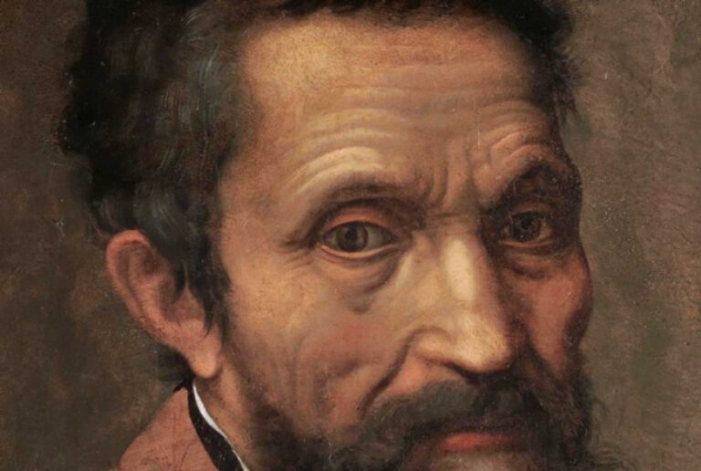 Michelangelo Buonarroti Masterpiece - Mobile Image
